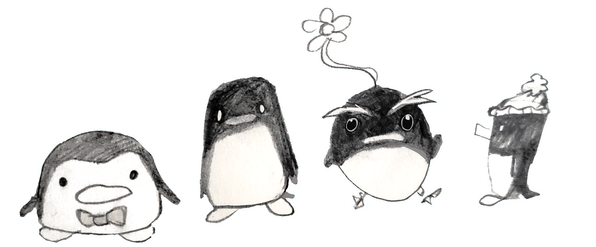 da penguins
